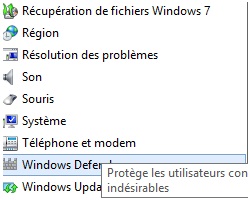 Comment désactiver Windows Defender  Troisième stade
